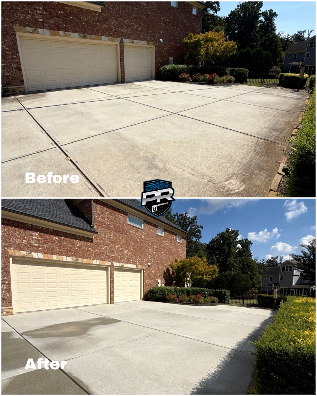 Driveway Cleaning in Lawrenceville, GA